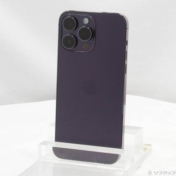 〔中古〕Apple(アップル) iPhone14 Pro Max 1TB ディープパープル MQ9N3J／A SIMフリー〔196-ud〕 | 