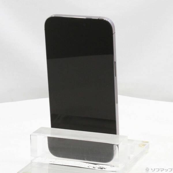 〔中古〕Apple(アップル) iPhone14 Pro Max 1TB ディープパープル MQ9N3J／A SIMフリー〔196-ud〕 |  | 02