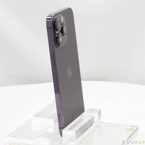 〔中古〕Apple(アップル) iPhone14 Pro Max 1TB ディープパープル MQ9N3J／A SIMフリー〔196-ud〕 |  | 03