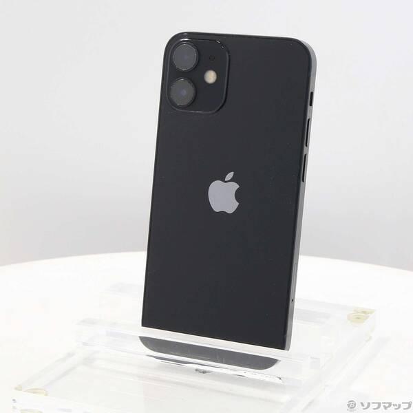 〔中古〕Apple(アップル) iPhone12 mini 128GB ブラック MGDJ3J／A SIMフリー〔295-ud〕 | 