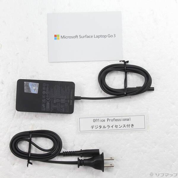 〔中古〕Microsoft(マイクロソフト) 〔展示品〕 Surface Laptop Go 3 〔Core i5／8GB／SSD256GB〕 XK1-00010 セージ〔295-ud〕 |  | 04