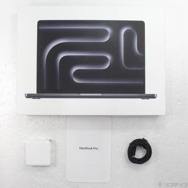 〔中古〕〔展示品〕 MacBook Pro 14.2-inch Late-2024 MW2U3J／A Apple M4 10コアCPU_10コアGPU 16GB SSD512GB スペースブラック 〔15.7 Sequoia〕〔258-ud〕 |  | 04