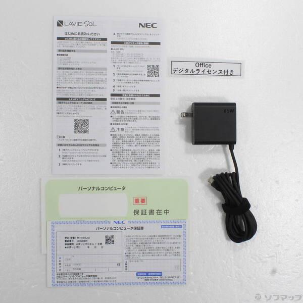 〔中古〕NEC(エヌイーシー) 〔展示品〕 LAVIE SOL PC-S1375JAS プラチナシルバー〔258-ud〕 |  | 04