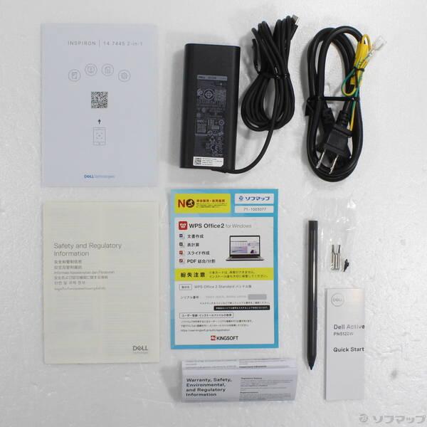 〔中古〕DELL(デル) 〔展示品〕 Inspiron 14 2-in-1 MI764CP-ENLC アイスブルー〔348-ud〕 |  | 04