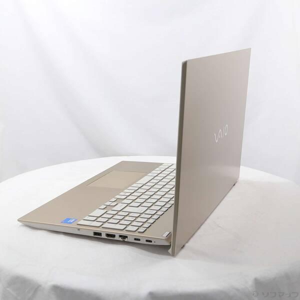 〔中古〕VAIO(バイオ) 〔展示品〕 VAIO F16 VJF16295105N サテンゴールド〔262-ud〕 |  | 01