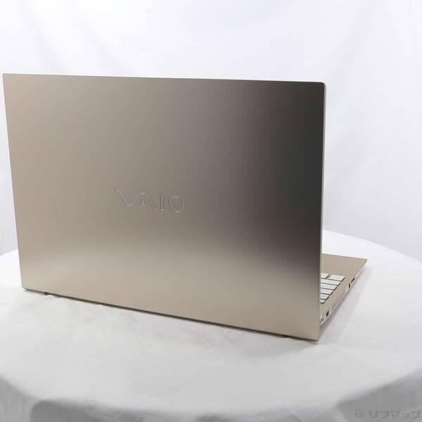〔中古〕VAIO(バイオ) 〔展示品〕 VAIO F16 VJF16295105N サテンゴールド〔262-ud〕 |  | 02