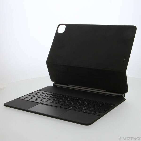 〔中古〕Apple(アップル) 〔展示品〕 12.9インチiPad Pro (第5世代) 用 Magic Keyboard 日本語 ブラック MJQK3J／A〔344-ud〕 | 