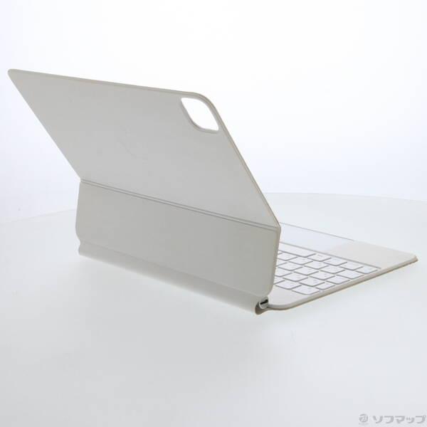 〔中古〕Apple(アップル) 〔展示品〕 11インチ iPad Pro 第3／2／1世代用 Magic Keyboard 日本語 ホワイト MJQJ3J／A〔352-ud〕 |  | 01