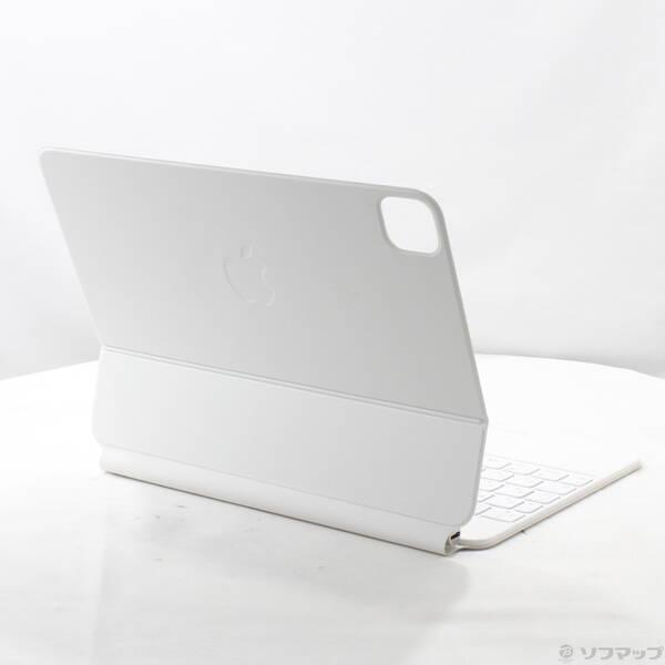 〔中古〕Apple(アップル) 11インチ iPad Pro 第3／2／1世代用 Magic Keyboard 日本語 ホワイト MJQJ3J／A〔348-ud〕 |  | 01