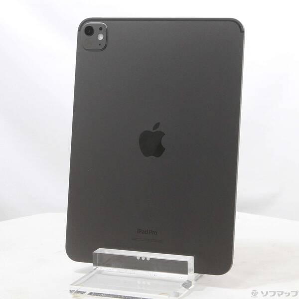 〔中古〕Apple(アップル) iPad Pro 11インチ 第5世代 標準ガラス 256GB スペースブラック 3M772J／A Wi-Fi〔198-ud〕 | 