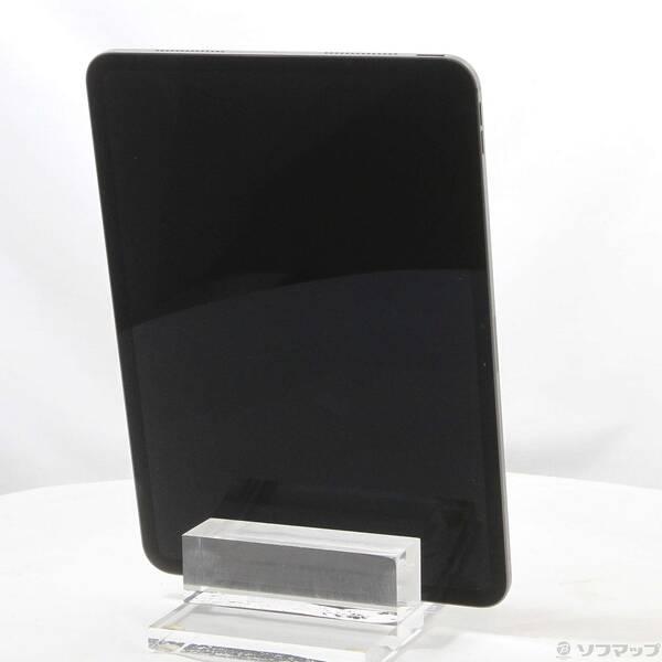 〔中古〕Apple(アップル) iPad Pro 11インチ 第5世代 標準ガラス 256GB スペースブラック 3M772J／A Wi-Fi〔198-ud〕 |  | 02
