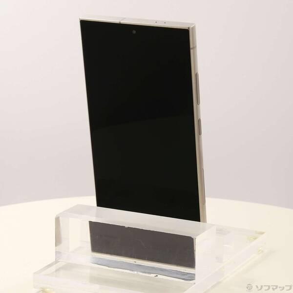 〔中古〕SAMSUNG(サムスン) Galaxy S24 Ultra 256GB チタニウムバイオレット SC-52E docomo SIMフリー〔348-ud〕 |  | 02