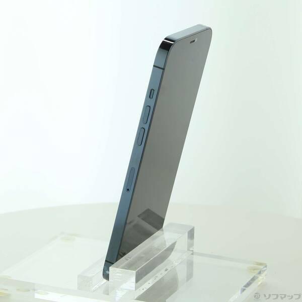 〔中古〕Apple(アップル) iPhone12 Pro Max 256GB パシフィックブルー MGD23J／A SIMフリー〔348-ud〕 |  | 01