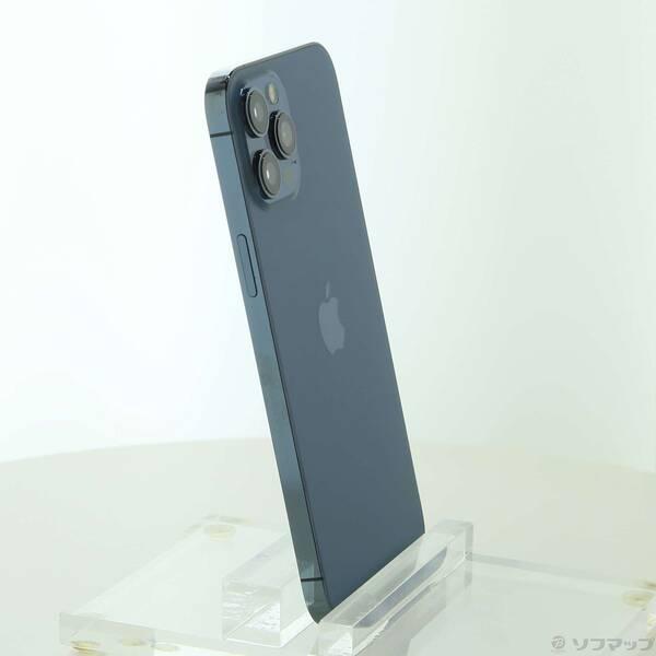 〔中古〕Apple(アップル) iPhone12 Pro Max 256GB パシフィックブルー MGD23J／A SIMフリー〔348-ud〕 |  | 03