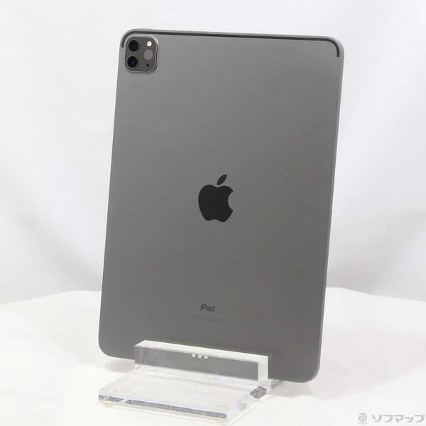 〔中古〕Apple(アップル) iPad Pro 11インチ 第2世代 128GB スペースグレイ MY232J／A Wi-Fi〔352-ud〕 | 