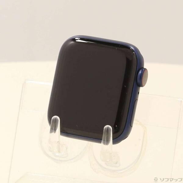 〔中古〕Apple(アップル) Apple Watch Series 6 GPS + Cellular 40mm ブルーアルミニウムケース バンド無し〔349-ud〕 | 