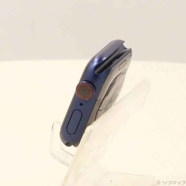 〔中古〕Apple(アップル) Apple Watch Series 6 GPS + Cellular 40mm ブルーアルミニウムケース バンド無し〔349-ud〕 |  | 01