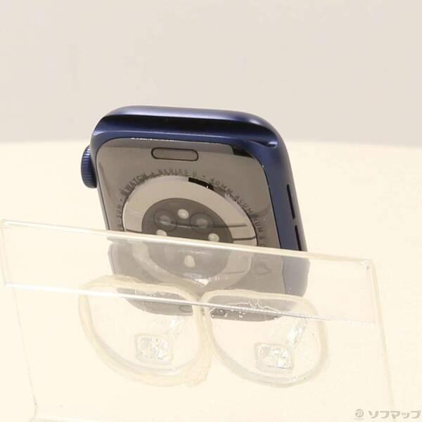 〔中古〕Apple(アップル) Apple Watch Series 6 GPS + Cellular 40mm ブルーアルミニウムケース バンド無し〔349-ud〕 |  | 02