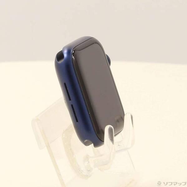 〔中古〕Apple(アップル) Apple Watch Series 6 GPS + Cellular 40mm ブルーアルミニウムケース バンド無し〔349-ud〕 |  | 03