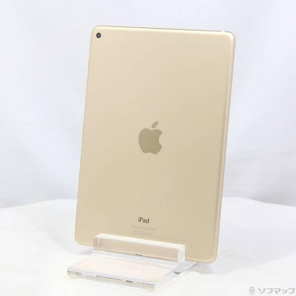 〔中古〕Apple(アップル) iPad Air 2 64GB ゴールド MH182J／A Wi-Fi〔349-ud〕 | 