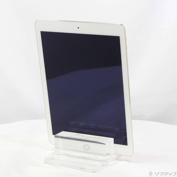 〔中古〕Apple(アップル) iPad Air 2 64GB ゴールド MH182J／A Wi-Fi〔349-ud〕 |  | 02