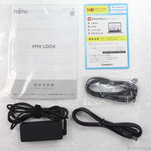 〔中古〕FUJITSU(富士通） FMV LOOX 75／G FMVL75GB ダークシルバー〔297-ud〕 |  | 04