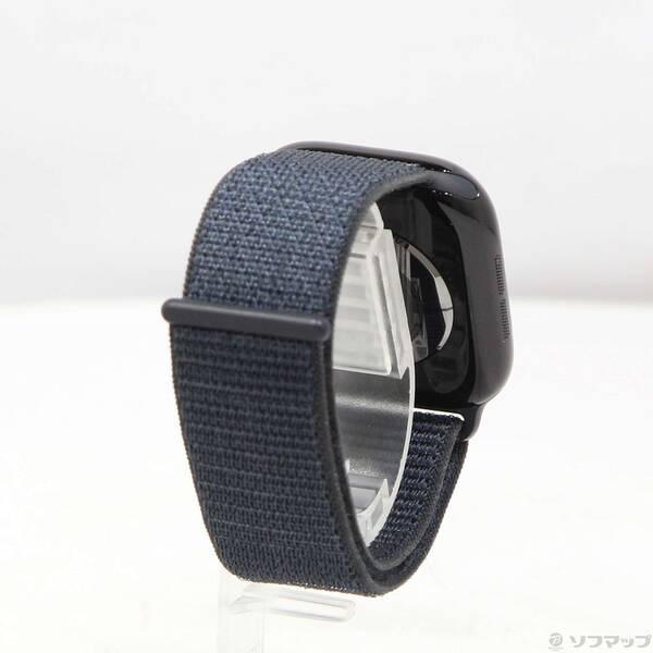 〔中古〕Apple(アップル) Apple Watch Series 10 GPS 46mm ジェットブラックアルミニウムケース インクスポーツループ〔344-ud〕 |  | 02