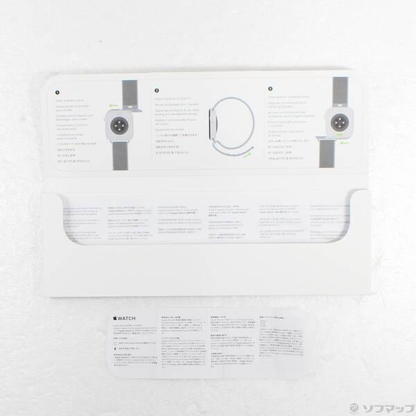 〔中古〕Apple(アップル) Apple Watch Series 10 GPS 46mm ジェットブラックアルミニウムケース インクスポーツループ〔344-ud〕 |  | 04