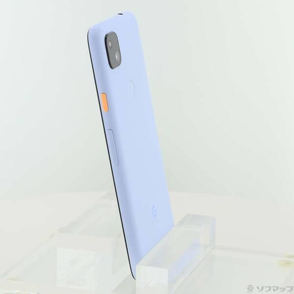 〔中古〕GOOGLE(グーグル) Google Pixel 4a 128GB ベアリーブルー G025M SoftBank〔349-ud〕 |  | 03