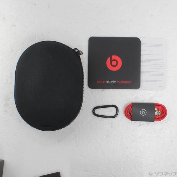 〔中古〕Beats by Dr. Dre Beats Studio3 Wireless The Beats Decade Collection レジスタンス・ブラックレッド MX422PA／A〔352-ud〕 |  | 04