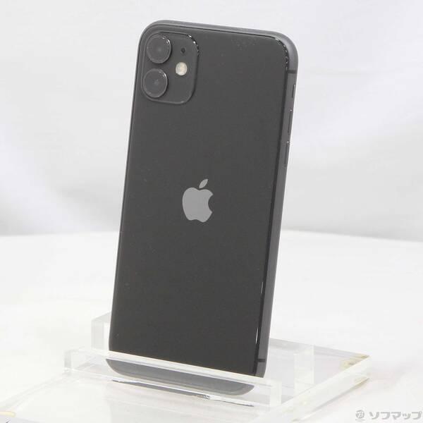 〔中古〕Apple(アップル) iPhone11 64GB ブラック MHDA3J／A SIMフリー〔276-ud〕 | 