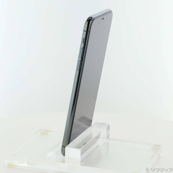 〔中古〕Apple(アップル) iPhone11 Pro Max 512GB ミッドナイトグリーン MWHR2J／A SIMフリー〔198-ud〕 |  | 01