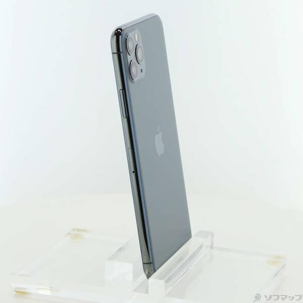 〔中古〕Apple(アップル) iPhone11 Pro Max 512GB ミッドナイトグリーン MWHR2J／A SIMフリー〔198-ud〕 |  | 03