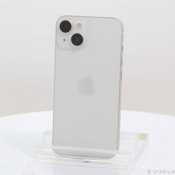 〔中古〕Apple(アップル) iPhone14 128GB スターライト MPUQ3J／A SIMフリー〔305-ud〕 | 