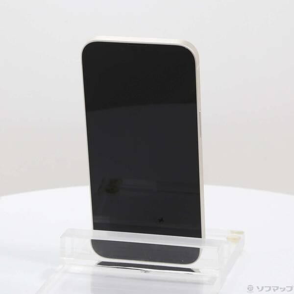 〔中古〕Apple(アップル) iPhone14 128GB スターライト MPUQ3J／A SIMフリー〔305-ud〕 |  | 02