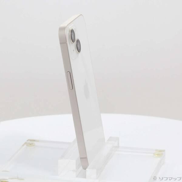 〔中古〕Apple(アップル) iPhone14 128GB スターライト MPUQ3J／A SIMフリー〔305-ud〕 |  | 03