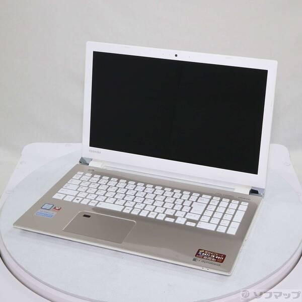 〔中古〕TOSHIBA(東芝) dynabook T75／FG PT75FGP-BJA2 サテンゴールド 〔Windows 10〕〔276-ud〕 | 