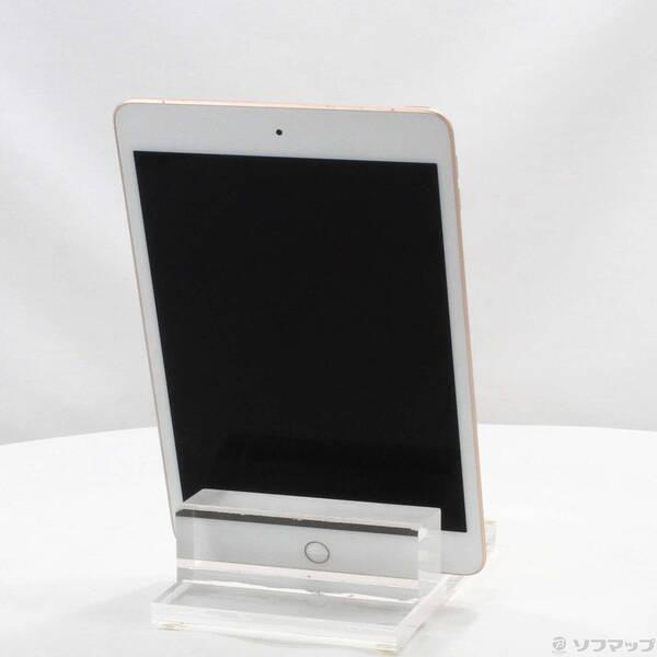中古〕Apple(アップル) iPad mini 第5世代 64GB ゴールド MUX72J／A