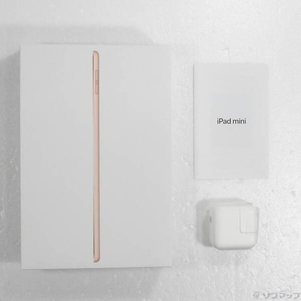 中古〕Apple(アップル) iPad mini 第5世代 64GB ゴールド MUX72J／A