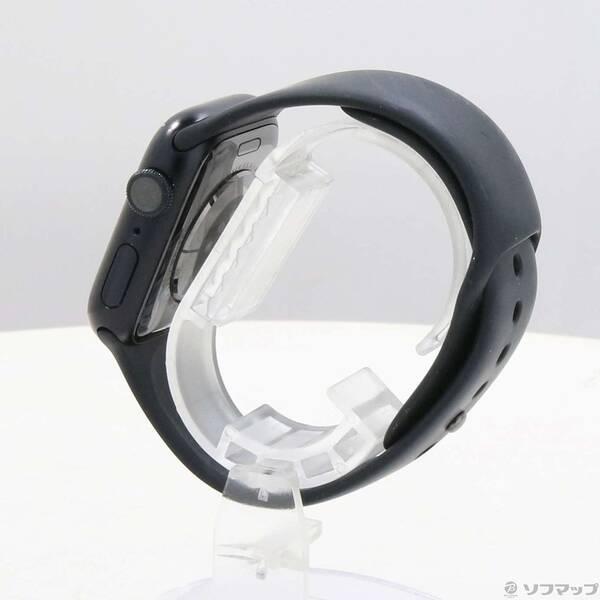 〔中古〕Apple(アップル) Apple Watch Series 8 GPS 41mm ミッドナイトアルミニウムケース ミッドナイトスポーツバンド〔262-ud〕 |  | 01