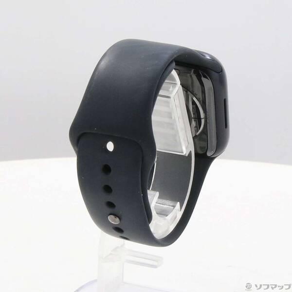 〔中古〕Apple(アップル) Apple Watch Series 8 GPS 41mm ミッドナイトアルミニウムケース ミッドナイトスポーツバンド〔262-ud〕 |  | 02