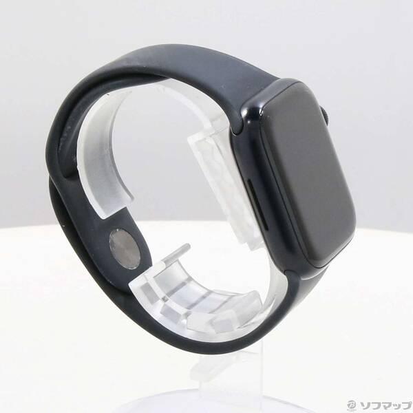 〔中古〕Apple(アップル) Apple Watch Series 8 GPS 41mm ミッドナイトアルミニウムケース ミッドナイトスポーツバンド〔262-ud〕 |  | 03