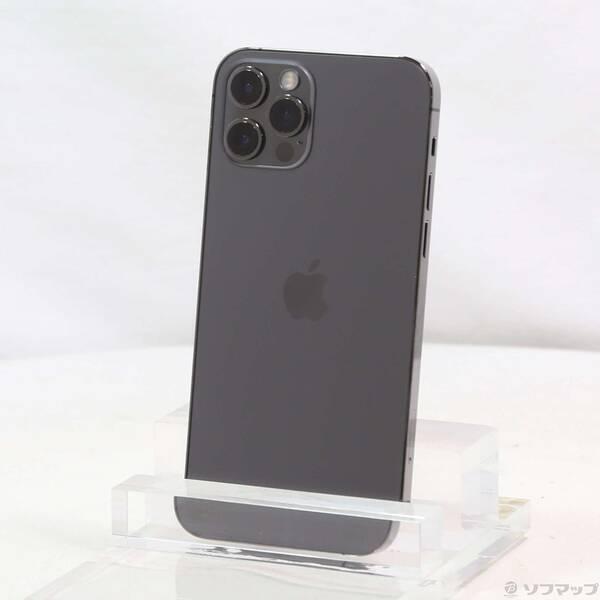 〔中古〕Apple(アップル) iPhone12 Pro 128GB グラファイト MGM53J／A SoftBank〔262-ud〕 | 