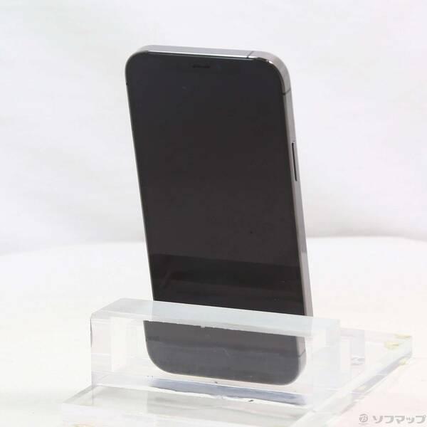 〔中古〕Apple(アップル) iPhone12 Pro 128GB グラファイト MGM53J／A SoftBank〔262-ud〕 |  | 02