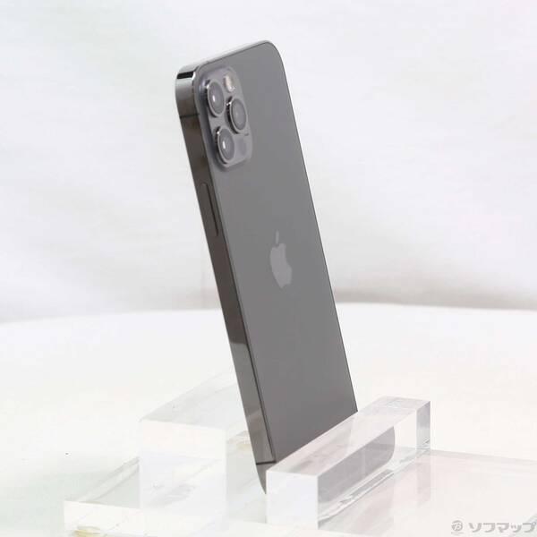 〔中古〕Apple(アップル) iPhone12 Pro 128GB グラファイト MGM53J／A SoftBank〔262-ud〕 |  | 03