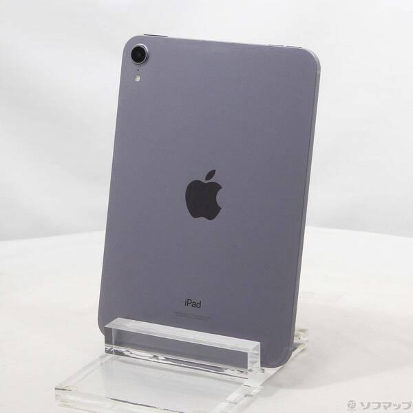 〔中古〕Apple(アップル) iPad mini 第6世代 64GB パープル MK8E3J／A docomoロック解除SIMフリー〔262-ud〕 | 