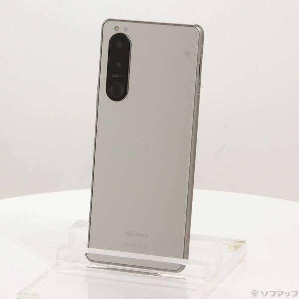 〔中古〕SONY(ソニー) Xperia 5 III 128GB フロストシルバー SO-53B docomo SIMフリー 〔ネットワーク利用制限▲〕〔377-ud〕 | 