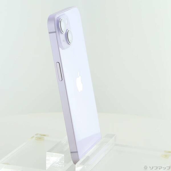 〔中古〕Apple(アップル) iPhone14 128GB パープル MPUY3J／A SIMフリー〔269-ud〕 |  | 03