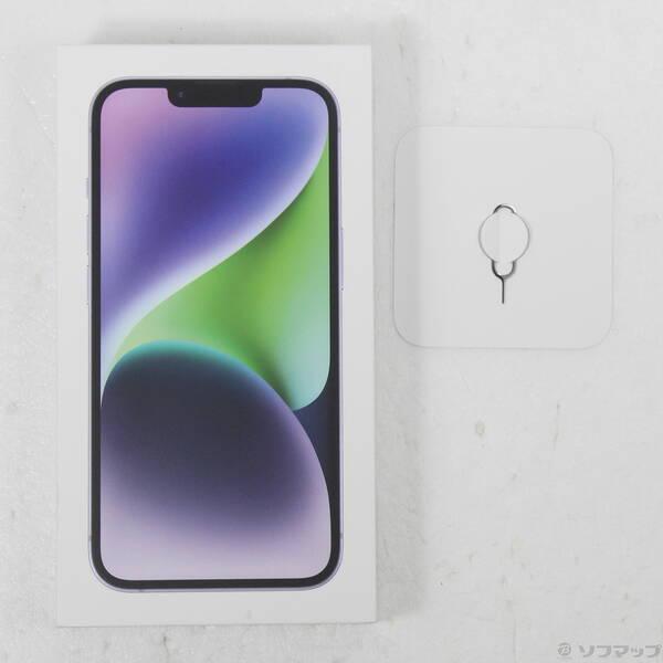 〔中古〕Apple(アップル) iPhone14 128GB パープル MPUY3J／A SIMフリー〔269-ud〕 |  | 04