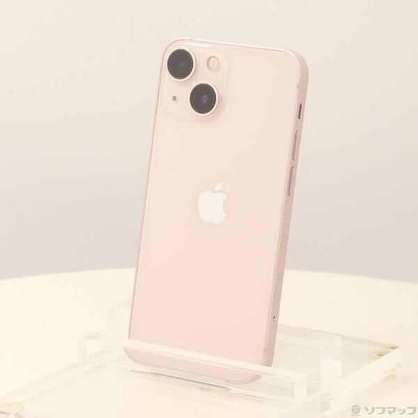 〔中古〕Apple(アップル) iPhone13 mini 128GB ピンク MLJF3J／A SIMフリー〔262-ud〕 | 